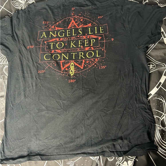 Vintage Slipknit t-shirt size XXL - Picture 3 of 3